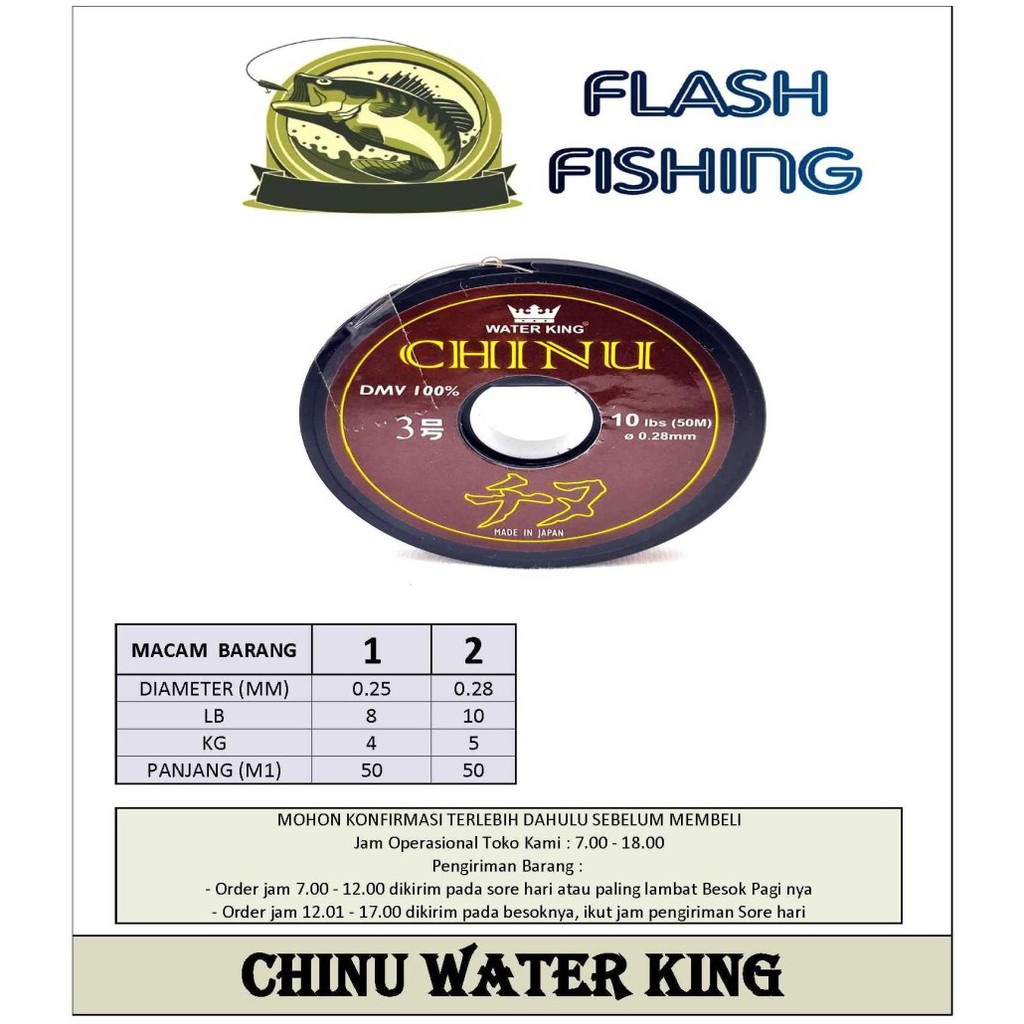 CHINU WATER KING SENAR PANCING