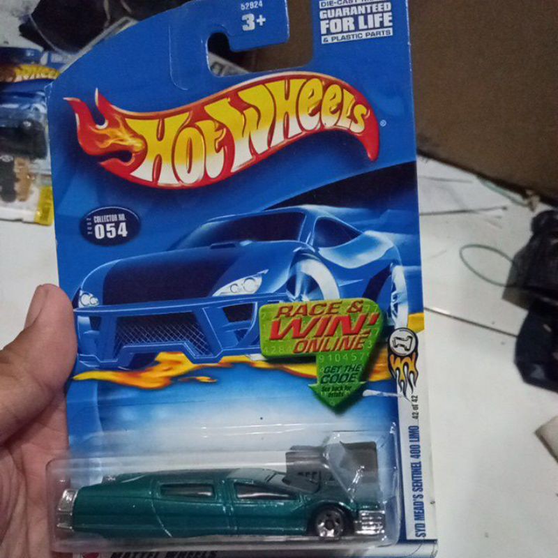 mobil mainan hotwheels sentinel limo murah laris semarang