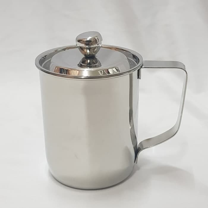 Cookville Stainless Combi Mug 500 ml / Cangkir Stainless 500 cc