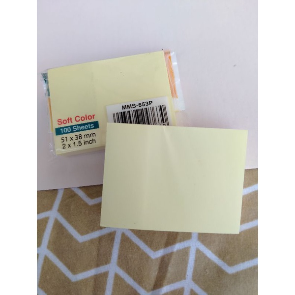 

[Canaya] Sticky Notes Joyko Yellow || Sticky Kuning Polos|| bujo || Cute|| Aesthetic || Journal || Dekorasi