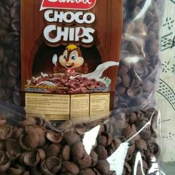 

Paling Baru Simba Choco Chips sereal 250 gr rasa Coklat oat cokelat snack enak cemilan jadul 04J''