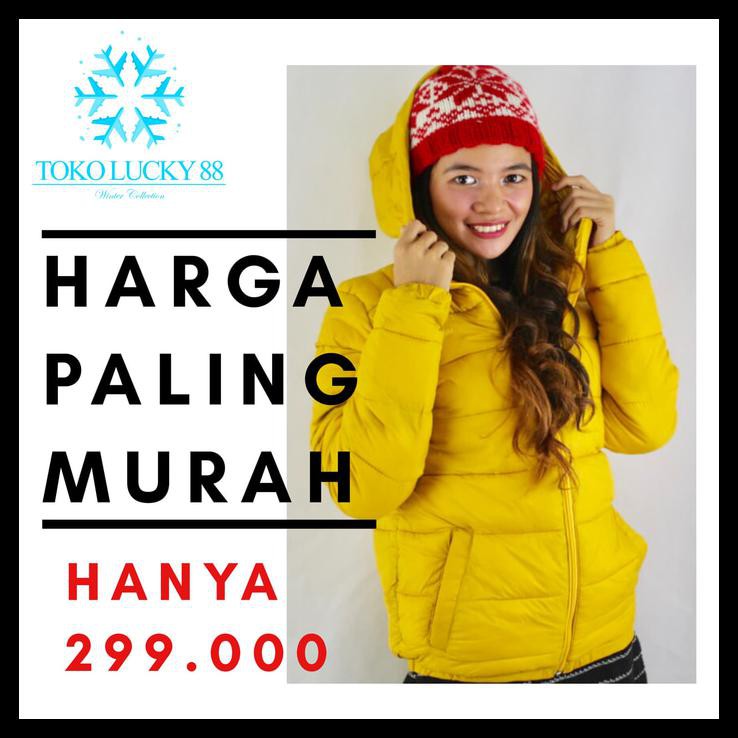 Jaket Coat Parka Hoodie Bershka Original