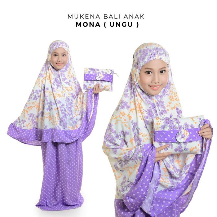 MUKENA ANAK PEREMPUAN / MUKENA ANAK / MUKENA MOTIF / MUKENA BAYI / MUKENA ALL SIZE  S2J8