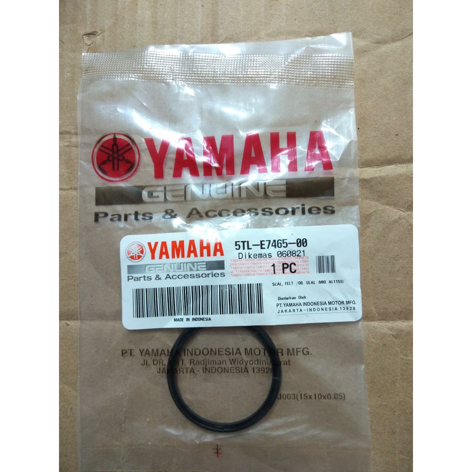 Oil Seal Sil Pully Belakang Yamaha Mio 5TL E7465 00