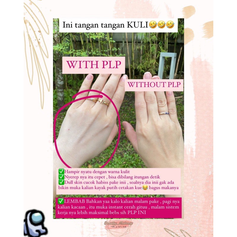 (BPOM) POUR LA PEAU Whitening Up Cream Size 50ML