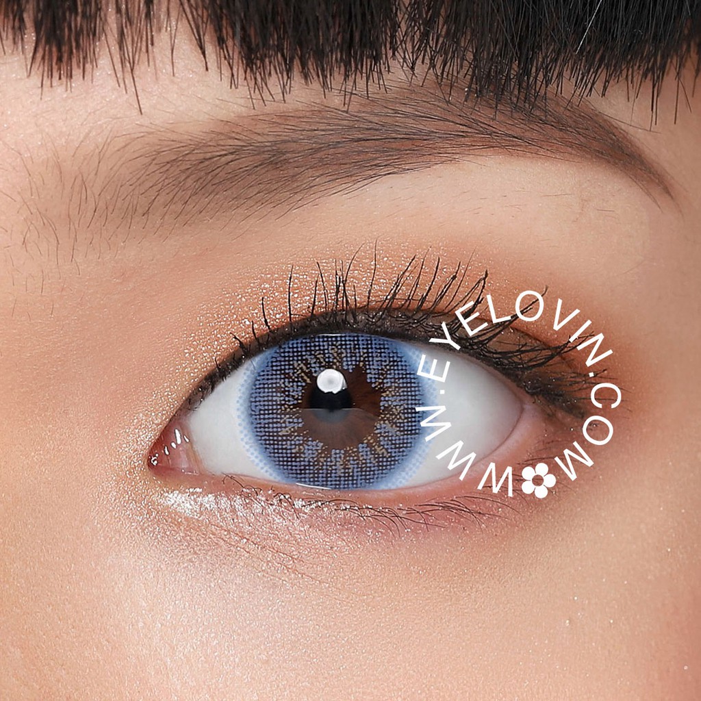 EYELOVIN Softlens Verca - Verca Dubai 3 Color Blue