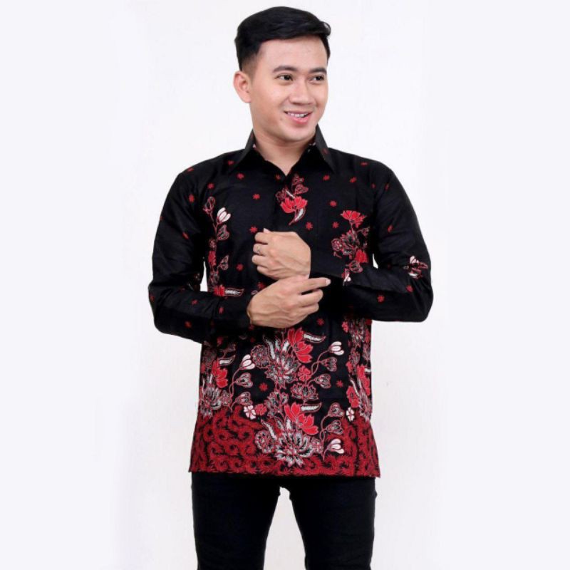 Flash Sale Kemeja Batik Halus Pria Cowok Laki Laki Dewasa Kantor Murah Baru Trendy Kekinian Terbaru 2020 B6YVOBLCgOdxOZ