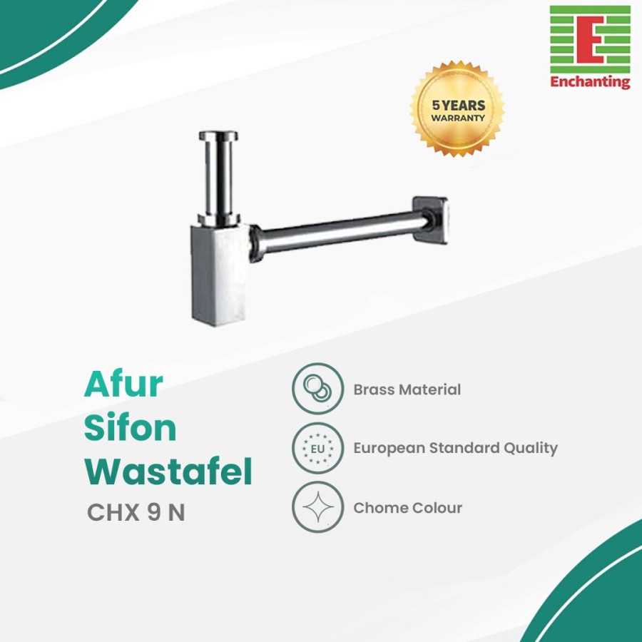 Afur SIfon Wastafel Europe Enchanting CHX9N