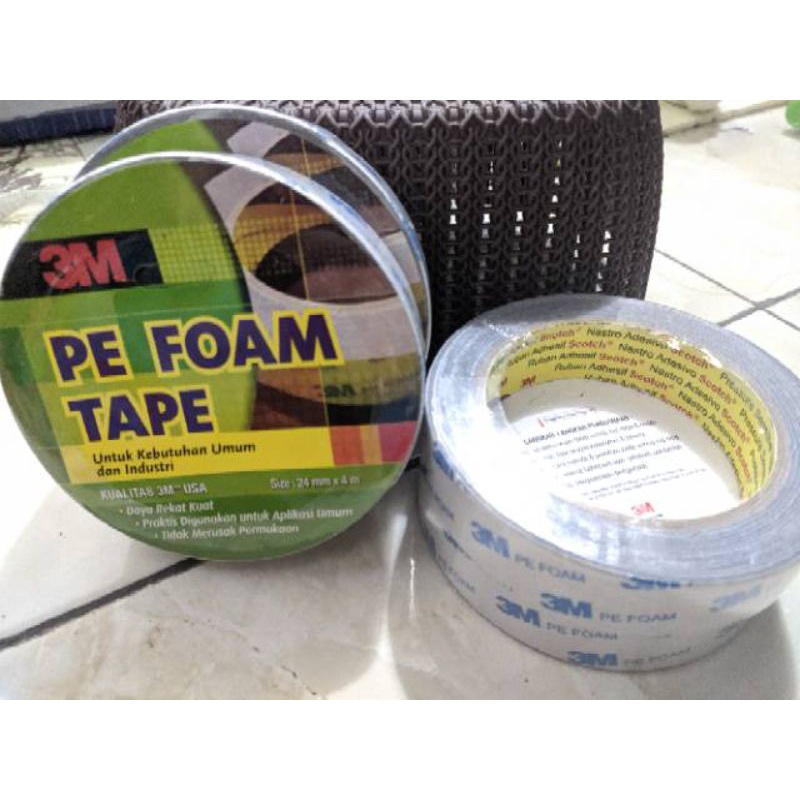 

Double Tape Busa 3M PE 24mm x 4m ( 1pcs )