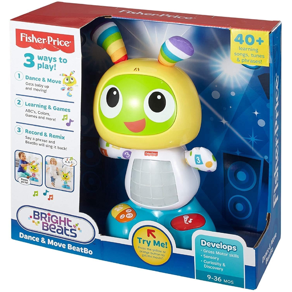 fisher price dance robot