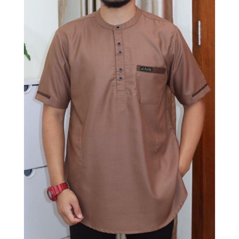 KOKO KURTA LENGAN PENDEK