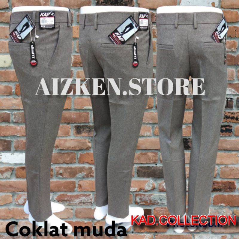 CELANA PRIA CELANA FORMAL CELANA KANTOR CELANA KERJA CELANA SLIMFIT JUMBO