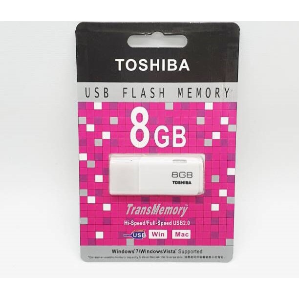 Flashdisk TOSHIBA HAYABUSA 8GB-Dreal Entrepreneur