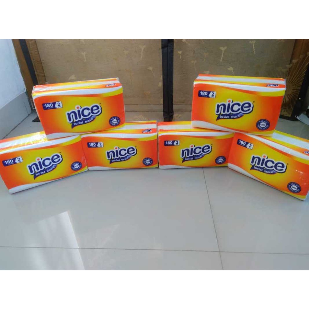 Tissue NICE Facial 180s (1 PCS)-3