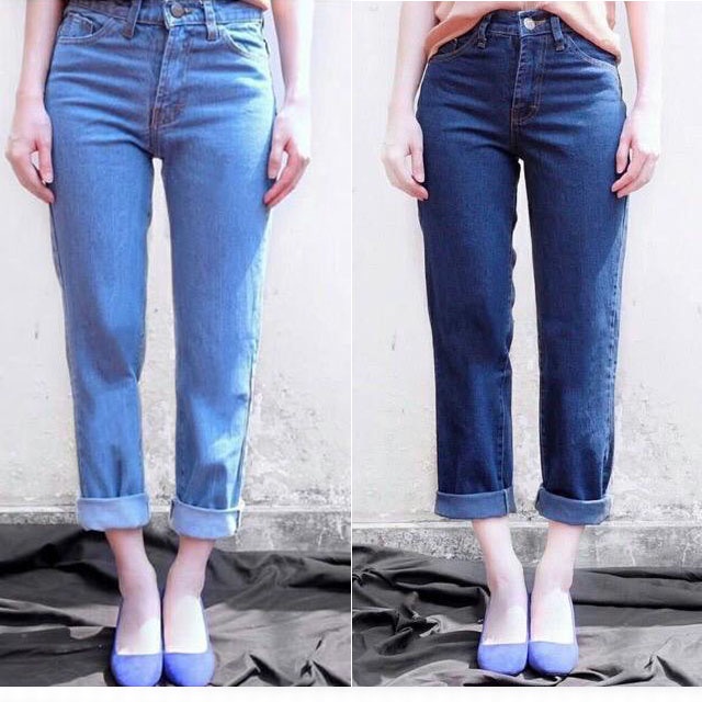 CELANA BOYFRIEND JEANS PREMIUM (TEBAL) #2