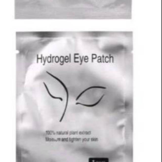 Eyepatch hydrogel (MINIMAL 10PCS Pembelian Single) termurah di indonesia tatakan bawah mata dingin