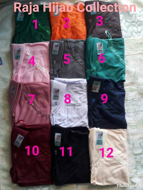 JILBAB KERUDUNG BERGO ANAK SMA (XL)