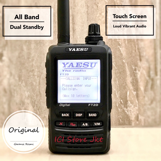 Ht Yaesu FT 2DR / Yaesu FT2DR / HT Touchscreen