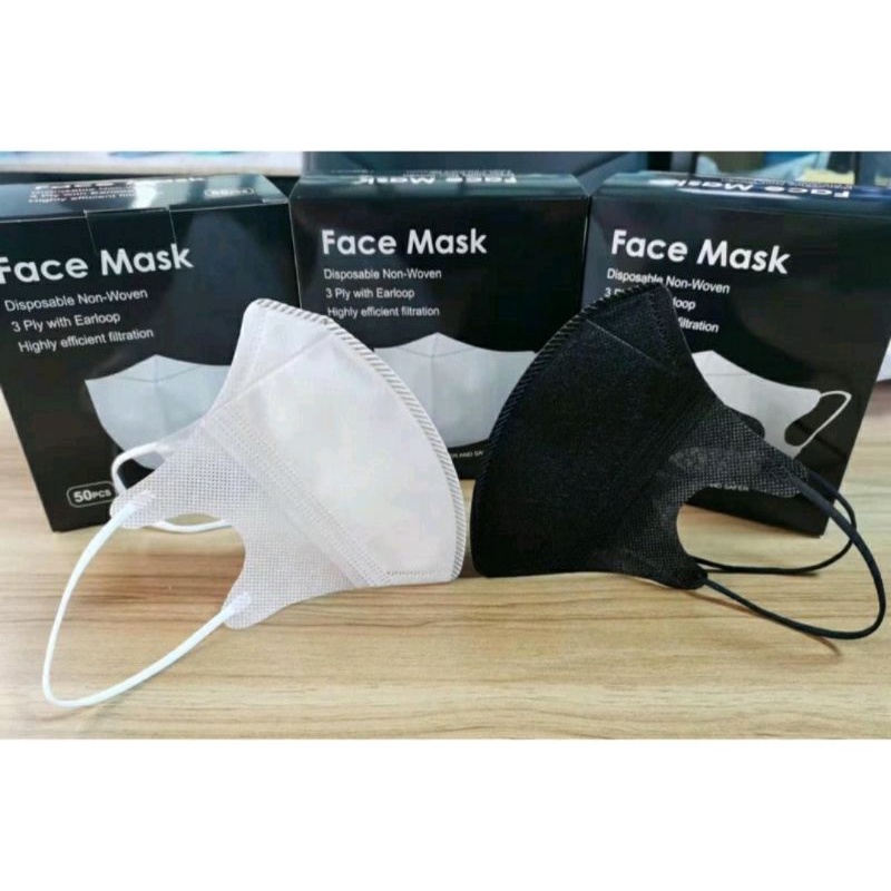 MASKER DUCKBILL DEWASA 3 PLY DISPOSABLE MASK