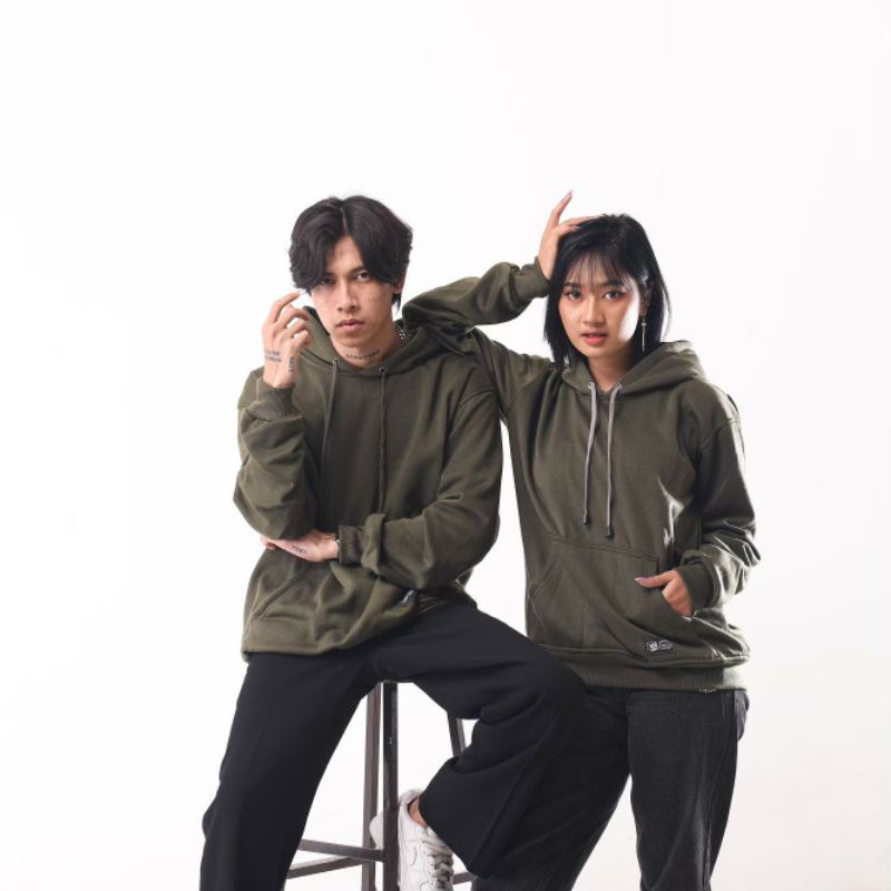 Sweater Hoodie Polos McVois Pria Wanita Premium