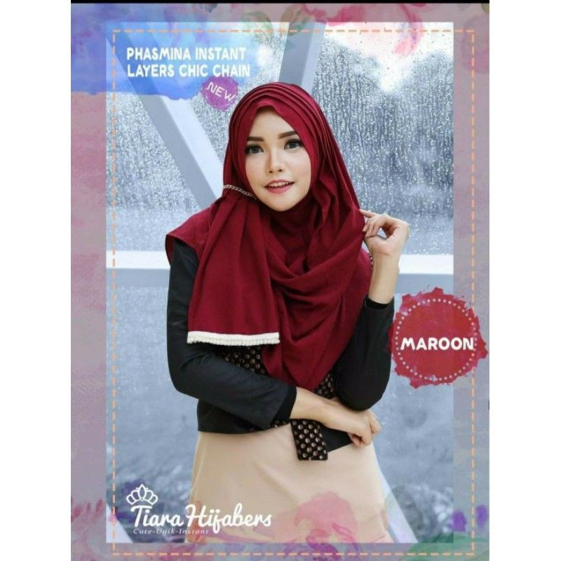 preloved tiara hijab