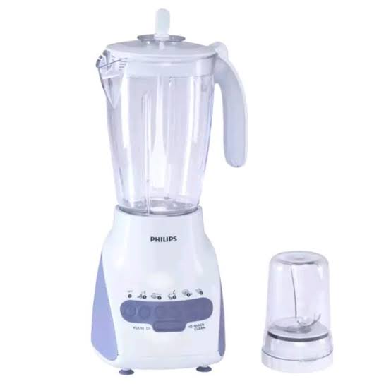 PHILIPS Blender Plastik 2L HR 2115 Original Produk