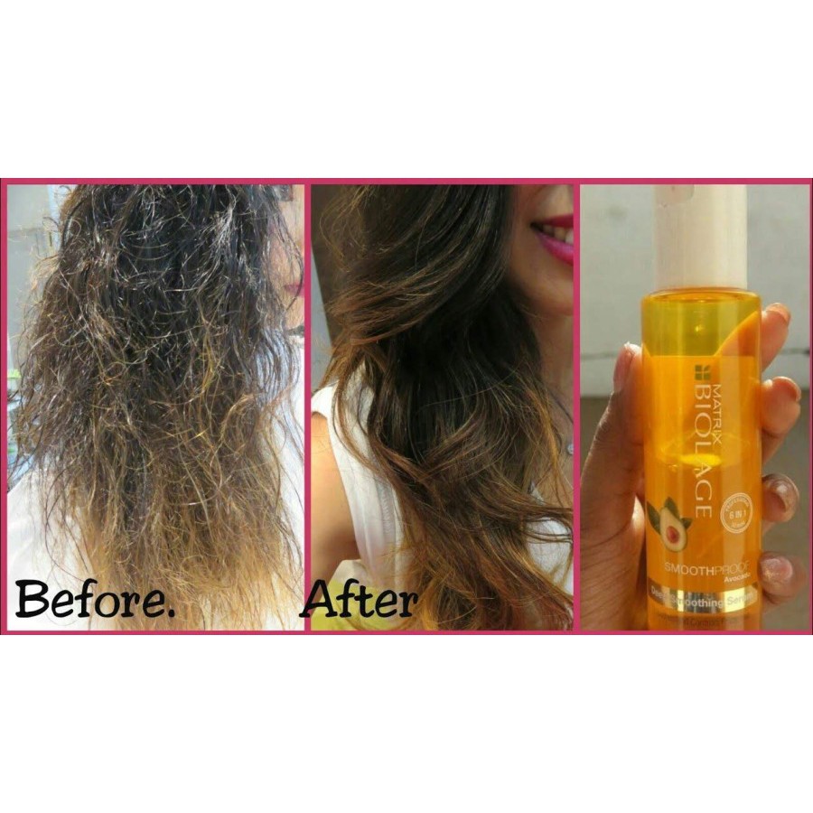 MATRIX Biolage Deep Smoothing Serum - Serum Pelembut Perawatan Pelembab Rambut Kusut 100 ml