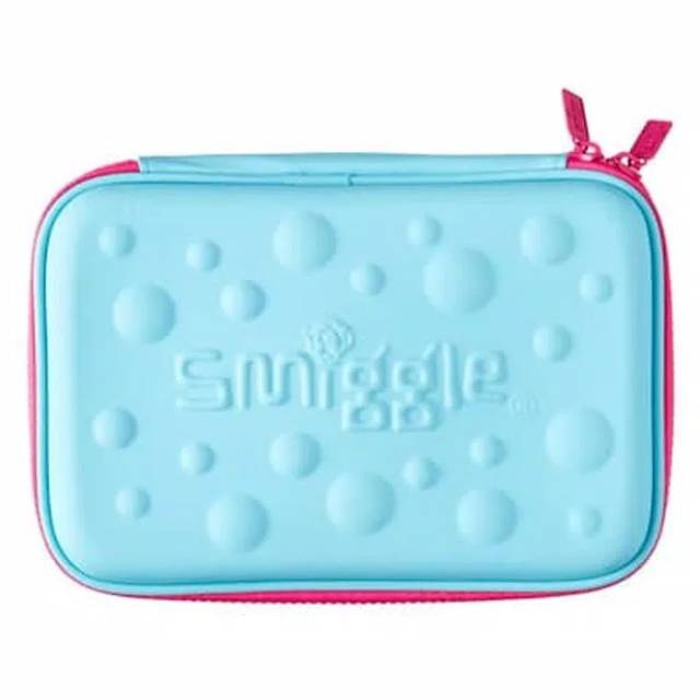 

Defect Sale!!! Smiggle Bubble HardTop Pencil Case