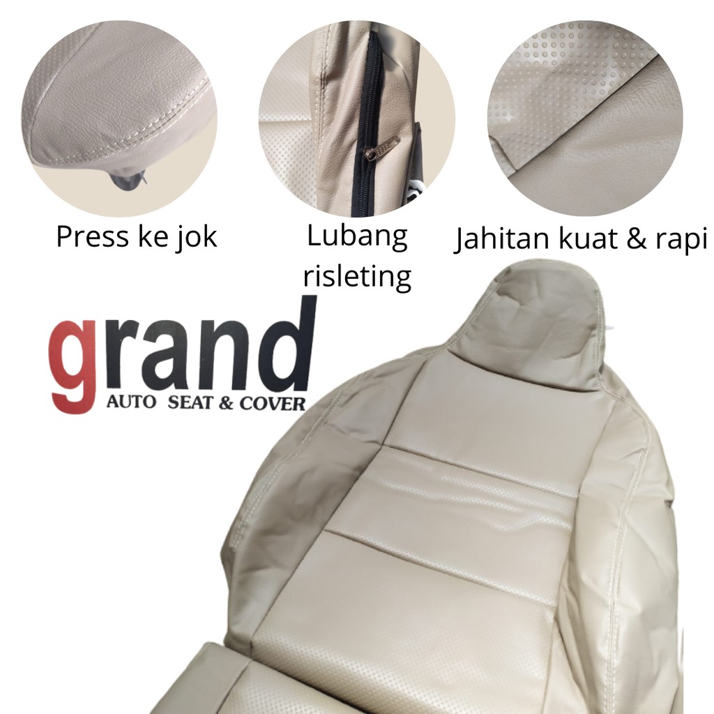 Sarung Jok Cover Jok Mobil Daihatsu Ayla Full Set Grand Original