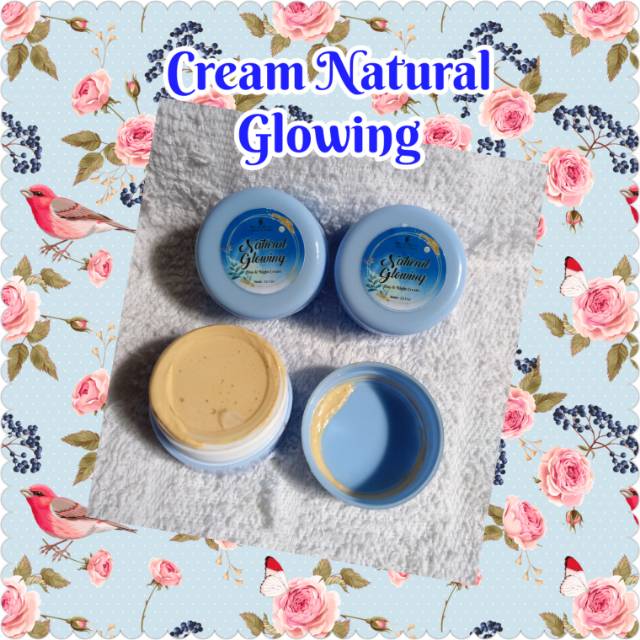 Cream Natural Glowing (NG) By. Miss Z Skincare