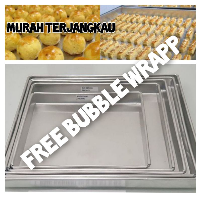 loyang murah harga murah 20x25x3, 23x28x3, 30x25x3 34x27x3 26x26x3 28x28x3 30x30x3 free buble pengemasan aman