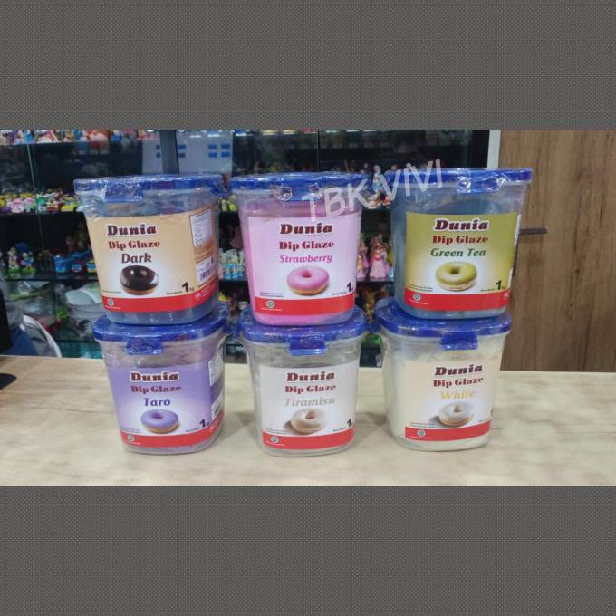 

Big Sale DUNIA DIP GLAZE 1KG - Tiramisu Promo Awal tahun