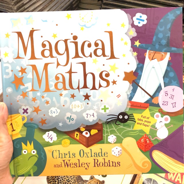 Magical maths book