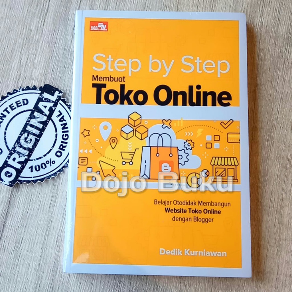 Step by Step Membuat Toko Online by Dedik Kurniawan