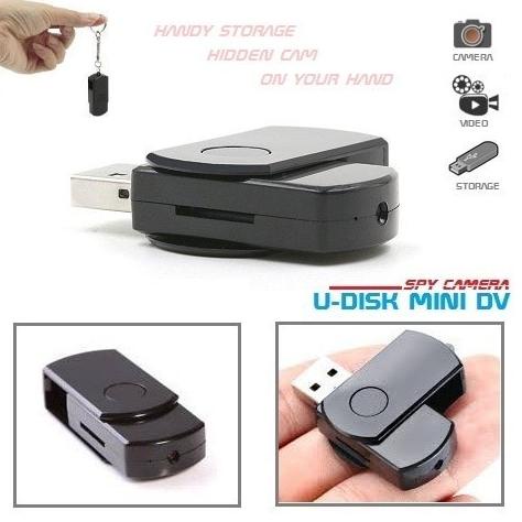 PROMO Spy Camera U-Disk Mini DV - Kamera Pengintai Flash Drive SPY CAMERA