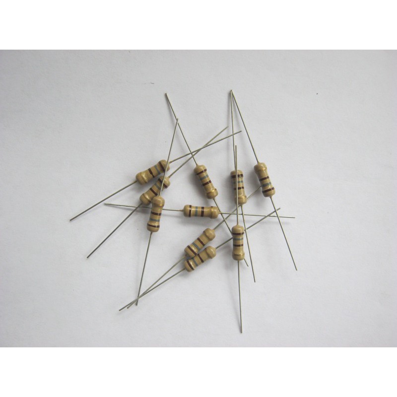 Jual Resistor 180 Ohm 1/2 Watt ( 20 buah ) | Shopee Indonesia