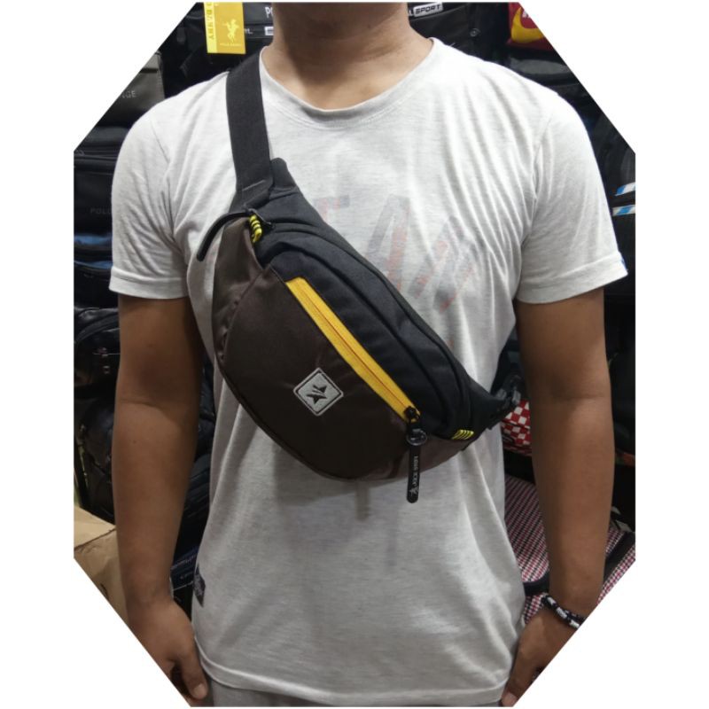 tas sling bag tas pinggang tas waistbag