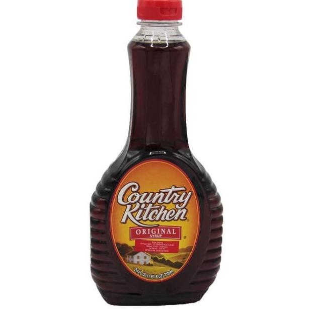 

COUNTRY KITCHEN MAPLE SYRUP LOG CABIN 710 GR SIRUP JAGUNG / CORN SYRUP