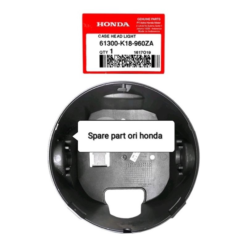 Batok Lampu belakang CB VERZA ORIGINAL