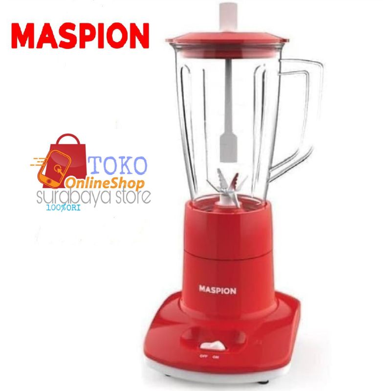 blender plastik MASPION ice crusher penghancur es batu