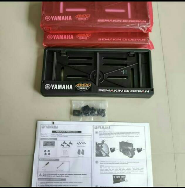 Cover Plat Nomor Original Yamaha