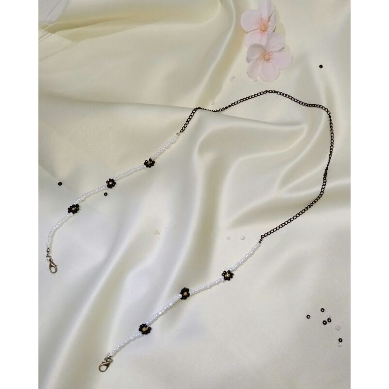 Kalung masker / strap masker / tali kacamata murah / lanyard mask rantai daisy
