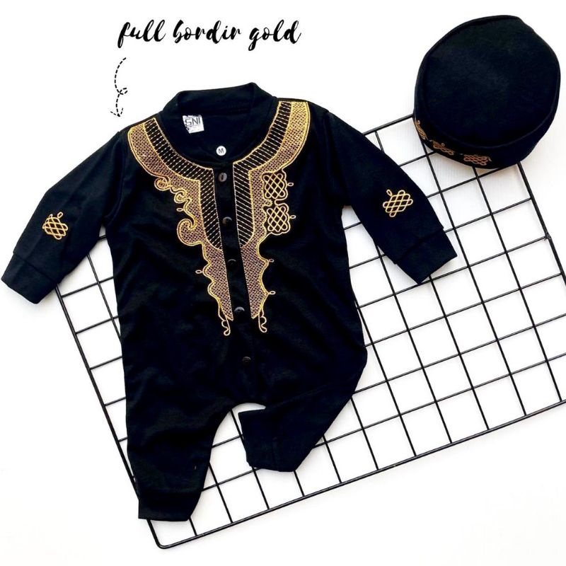 ROMPER KOKO PECI BLACK PANTHER