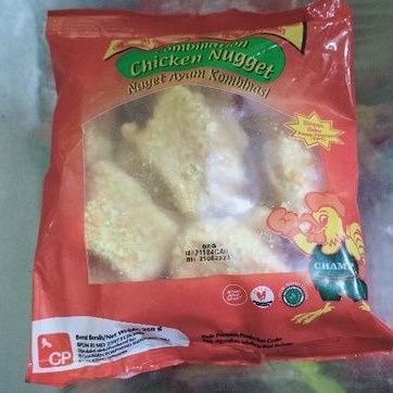 

CHAMP CHICKEN nuget ayam enak ya 250 gr