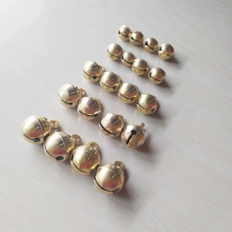 Klintingan Kerincingan Kuningan Bandul Klinting Bel Klinting kucing