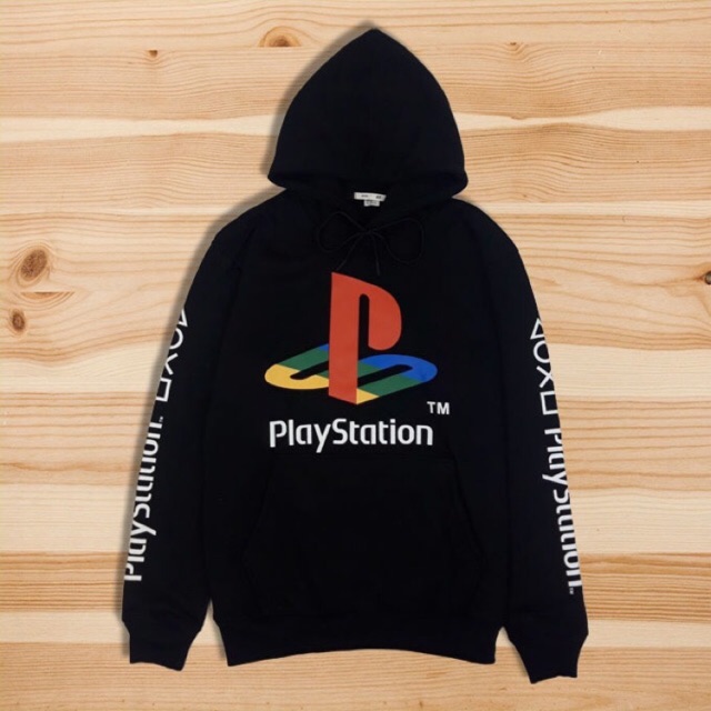 Hoodie Playstation Japan Black