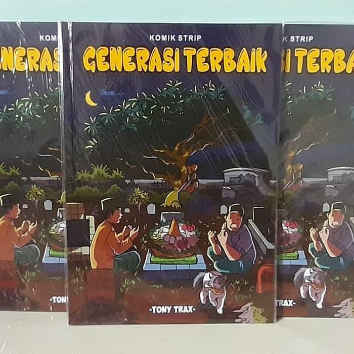 COD Real Masjid 8 - Generasi Terbaik - Komik Islami Anak Dewasa