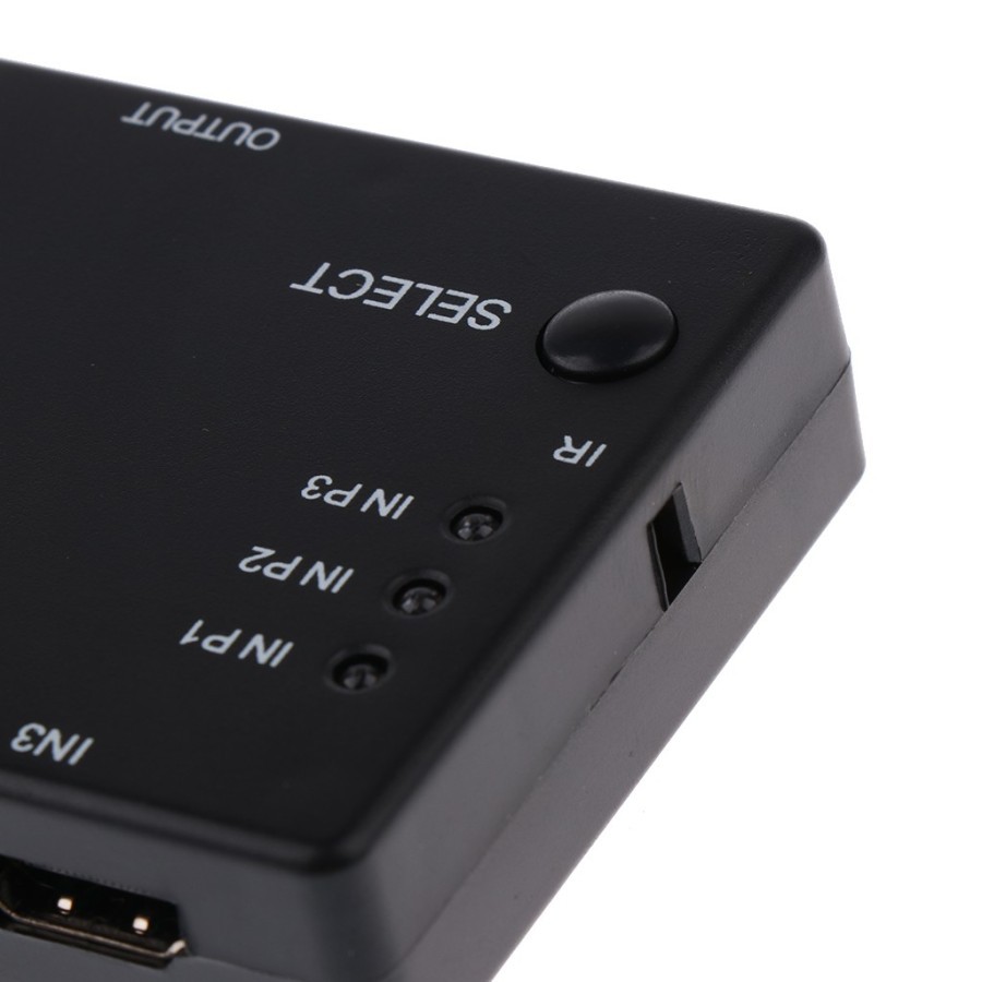 HDMI Switcher 3Port With Remote