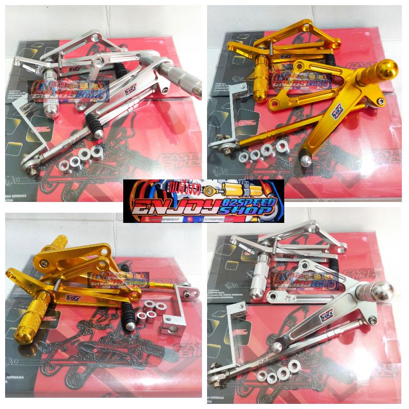 Underbone Copy Dkt Non disc / kampas non cakram belakang  Ninja 150 R dan RR fastbikes