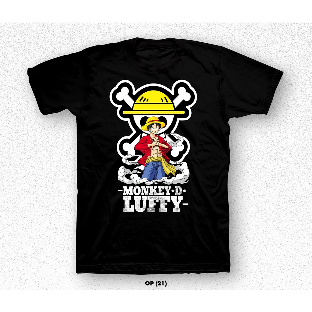 KAOS / TSHIRT 24s - ONE PIECE .03